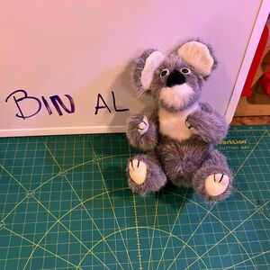 5/$20 TY Beanie Baby Koala 1993